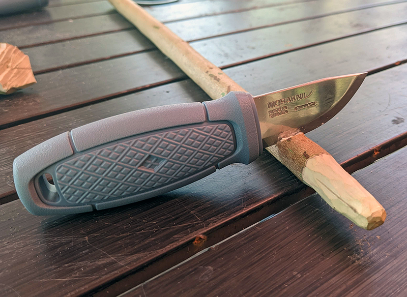 Morakniv Eldris Light Duty fixed blade knife review - a tough, little,  inexpensive, workhorse of a knife - The Gadgeteer